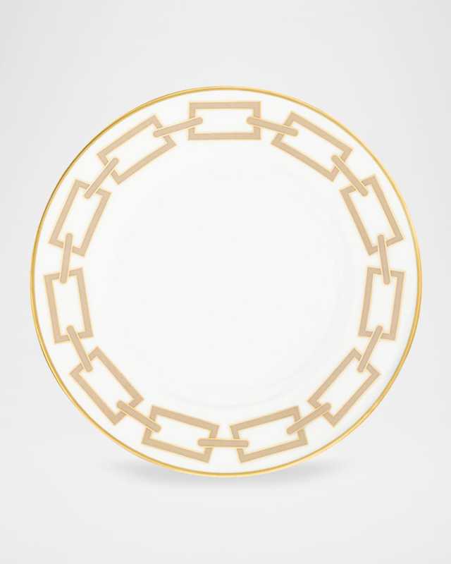 Catene Cachemire Flat Bread Plate